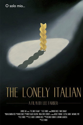 Movie poster for The Lonely Italian (2017)