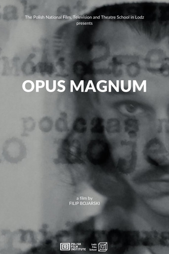 Movie poster for Opus magnum (2020)