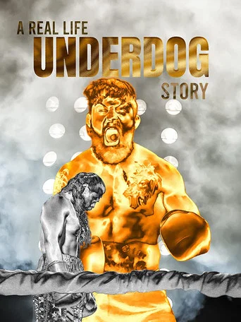 Movie poster for A Real Life Underdog Story (2023)