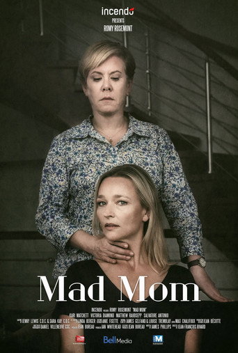 Movie poster for Mad Mom (2019)