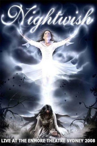 Nightwish: Live in Sydney poster