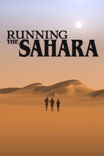 Movie poster for Running the Sahara (2007)