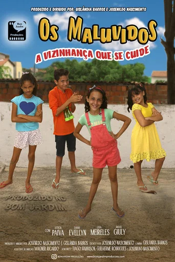 Movie poster for Os Maluvidos (2022)