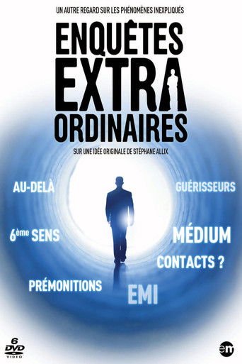 Enquêtes extraordinaires poster