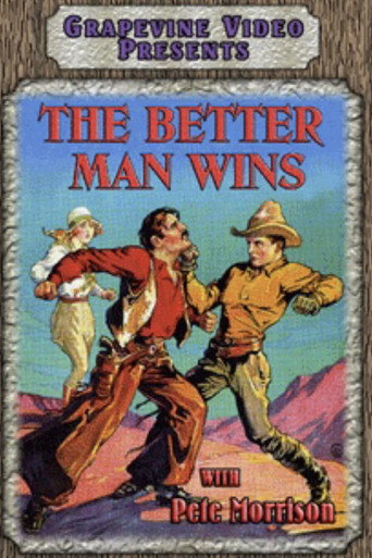 Movie poster for The Better Man Wins (1922)