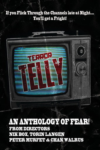 Movie poster for Terror Telly (2012)