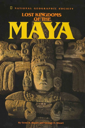 Movie poster for National Geographic: Lost Kingdoms of the Maya (1993)