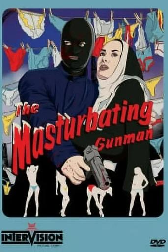 Movie poster for The Masturbating Gunman (1997)