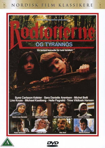 Rødtotterne og Tyrannos poster