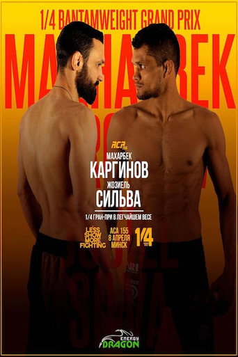 Movie poster for ACA 155: Karginov vs. Silva (2023)