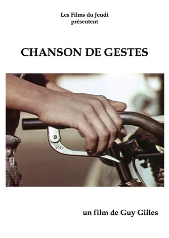 Movie poster for Chanson de gestes (1966)