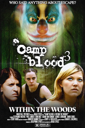 Movie poster for Within the Woods (2005)