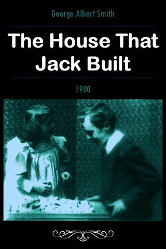 Movie poster for The House That Jack Built (1900)