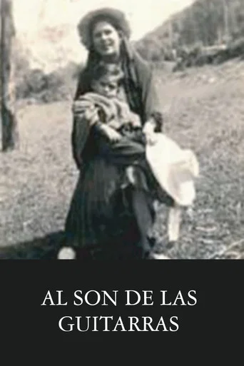 Movie poster for Al son de las guitarras (1938)