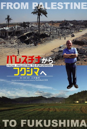 Movie poster for From Palestine to Fukushima (2019)