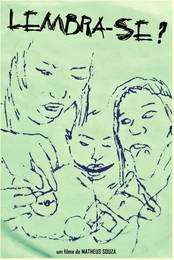 Movie poster for Lembra-se? (2013)