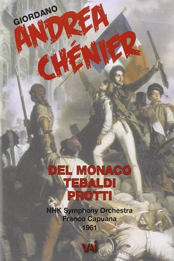 Movie poster for Del Monaco: Andrea Chenier (1961)