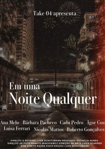 Movie poster for Em Uma Noite Qualquer (2023)
