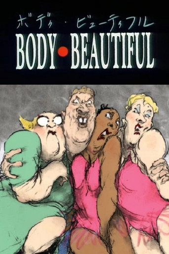 Movie poster for Body Beautiful (1991)