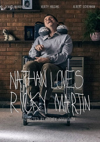 Movie poster for Nathan Loves Ricky Martin (2016)