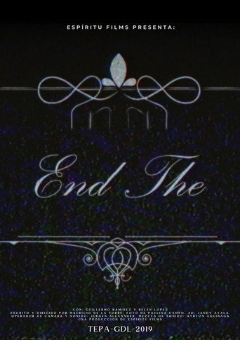 Movie poster for End The (2019)