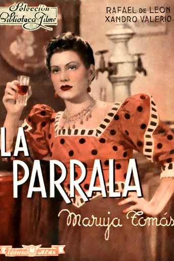 Movie poster for La Parrala (1941)