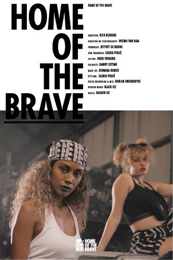 Movie poster for Home Of The Brave (2018)