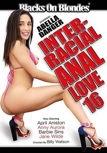 Movie poster for Interracial Anal Love 16 (2019)