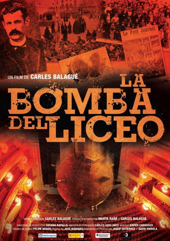 Movie poster for La bomba del Liceu (2010)