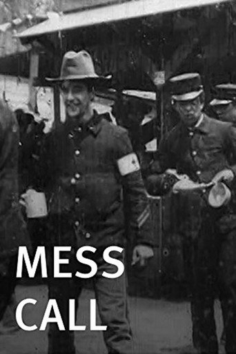 Movie poster for Mess Call (1896)