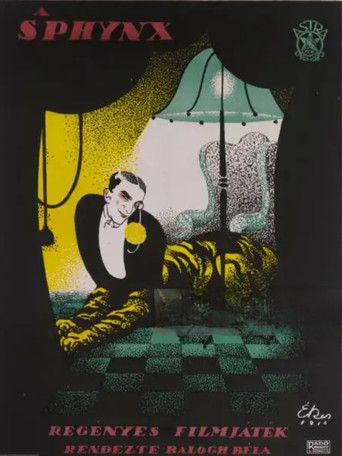 Movie poster for Sphynx (1918)