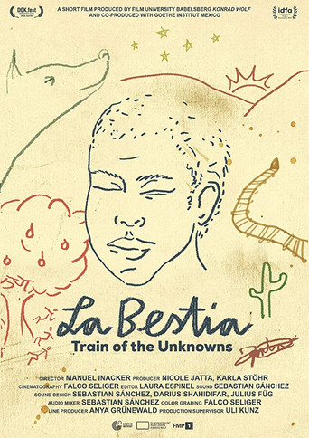 Movie poster for La Bestia - Train of the Unknowns (2019)