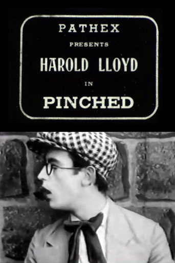 Movie poster for Pinched (1917)