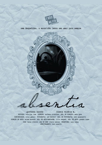 Movie poster for Absentia