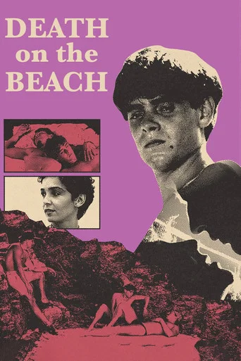 Movie poster for Death on the Beach (1991)