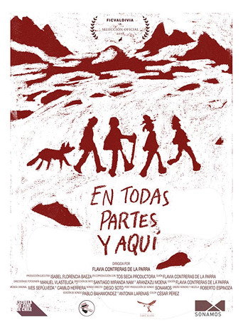 Movie poster for Here and Everywhere (2018)