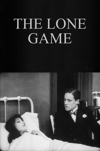 Movie poster for The Lone Game (1915)