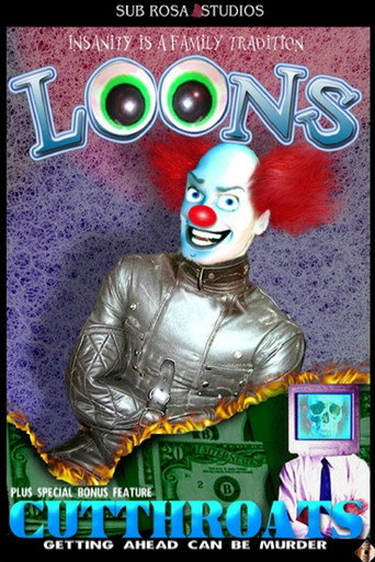 Movie poster for Loons (1991)