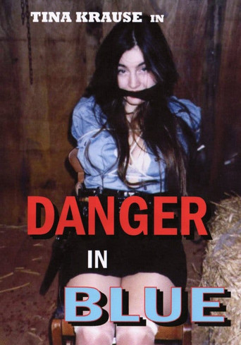 Movie poster for Danger in Blue (1996)
