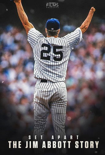 Set Apart: The Jim Abbott Story poster
