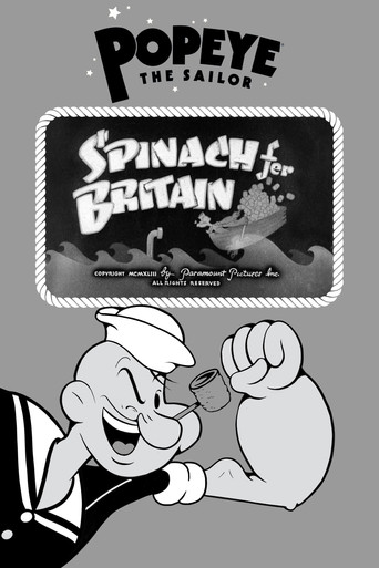 Movie poster for Spinach Fer Britain (1943)