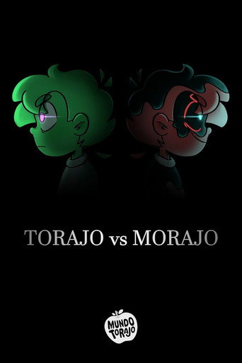 Movie poster for TORAJO vs MORAJO (2024)