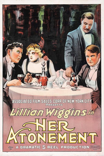 Movie poster for Her Atonement (1915)