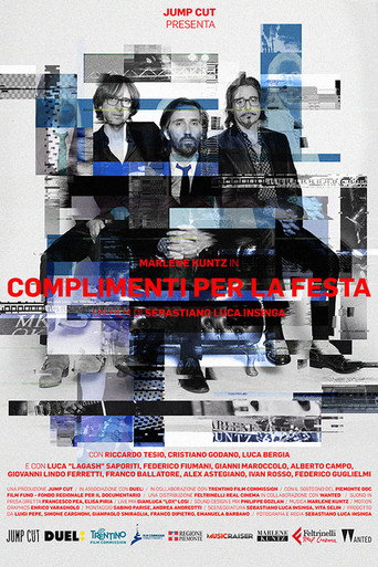 Movie poster for Complimenti per la festa (2015)