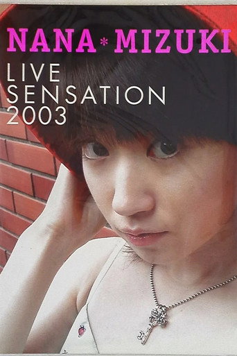 Movie poster for NANA MIZUKI LIVE SENSATION 2003 DOCUMENT (2004)