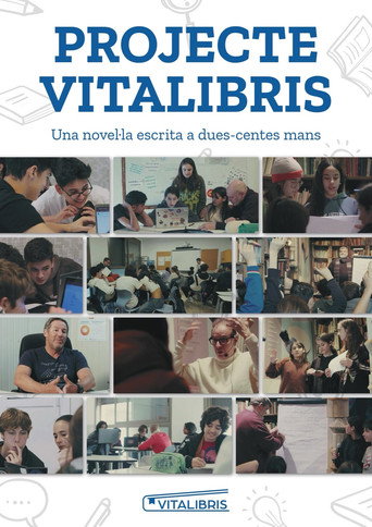 Movie poster for Projecte Vitalibris (2025)
