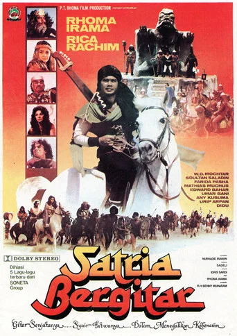 Movie poster for Satria Bergitar (1984)
