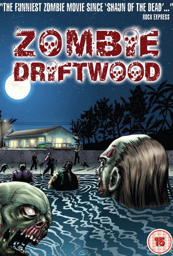 Movie poster for Zombie Driftwood (2010)