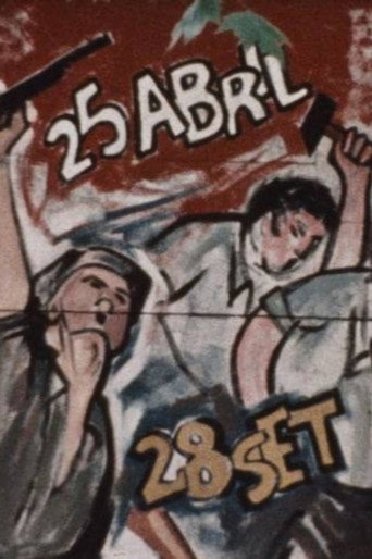Movie poster for Paredes Pintadas da Revolução Portuguesa (1976)