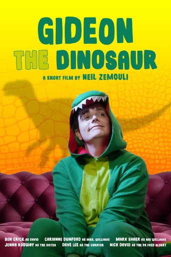 Movie poster for Gideon the Dinosaur (2024)